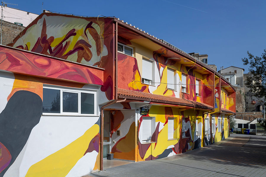 Gallese – Vigile si accascia a terra e muore davanti alle scuole