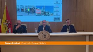 Schifani “In Sicilia si stanno realizzando opere strategiche”