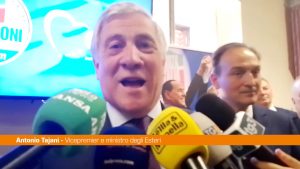 Tajani “Forza Italia sarà la famiglia dei popolari”