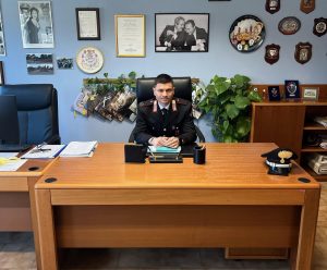 Valentano, è Enrico Oliva il nuovo maresciallo dei carabinieri
