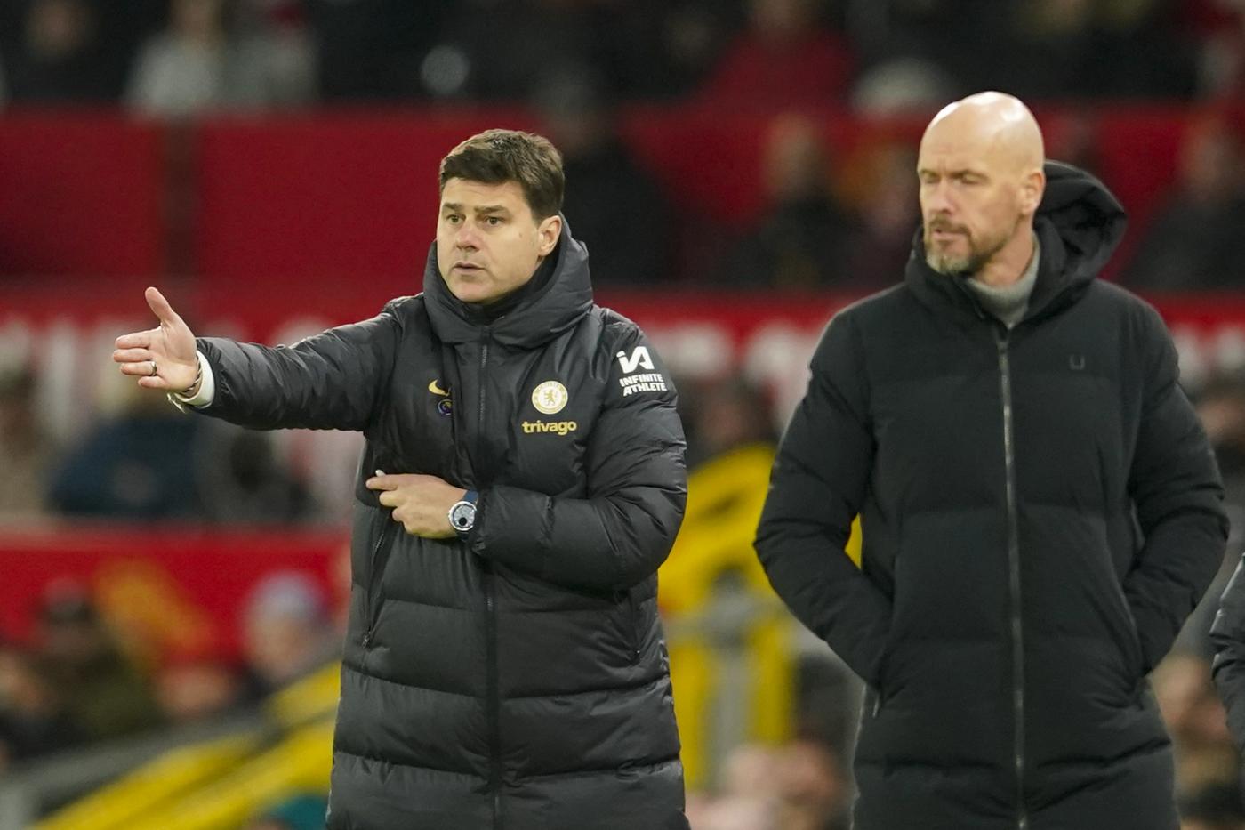 Nobiltà e decadentismo Prem 23/24: stasera Chelsea-United, musi lunghi a Stamford Bridge