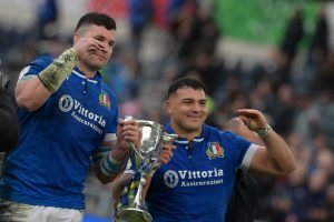 Delirio Italrugby, settimane d’euforia: Menoncello MVP del Sei Nazioni
