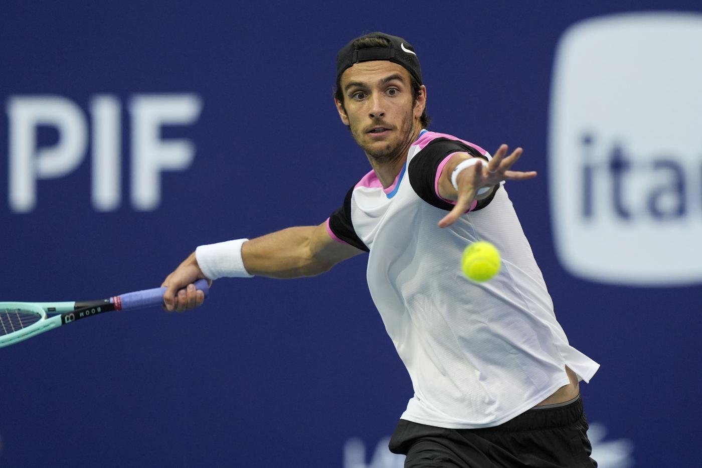 Musetti, altra delusione: subito fuori a Madrid, passa Wild