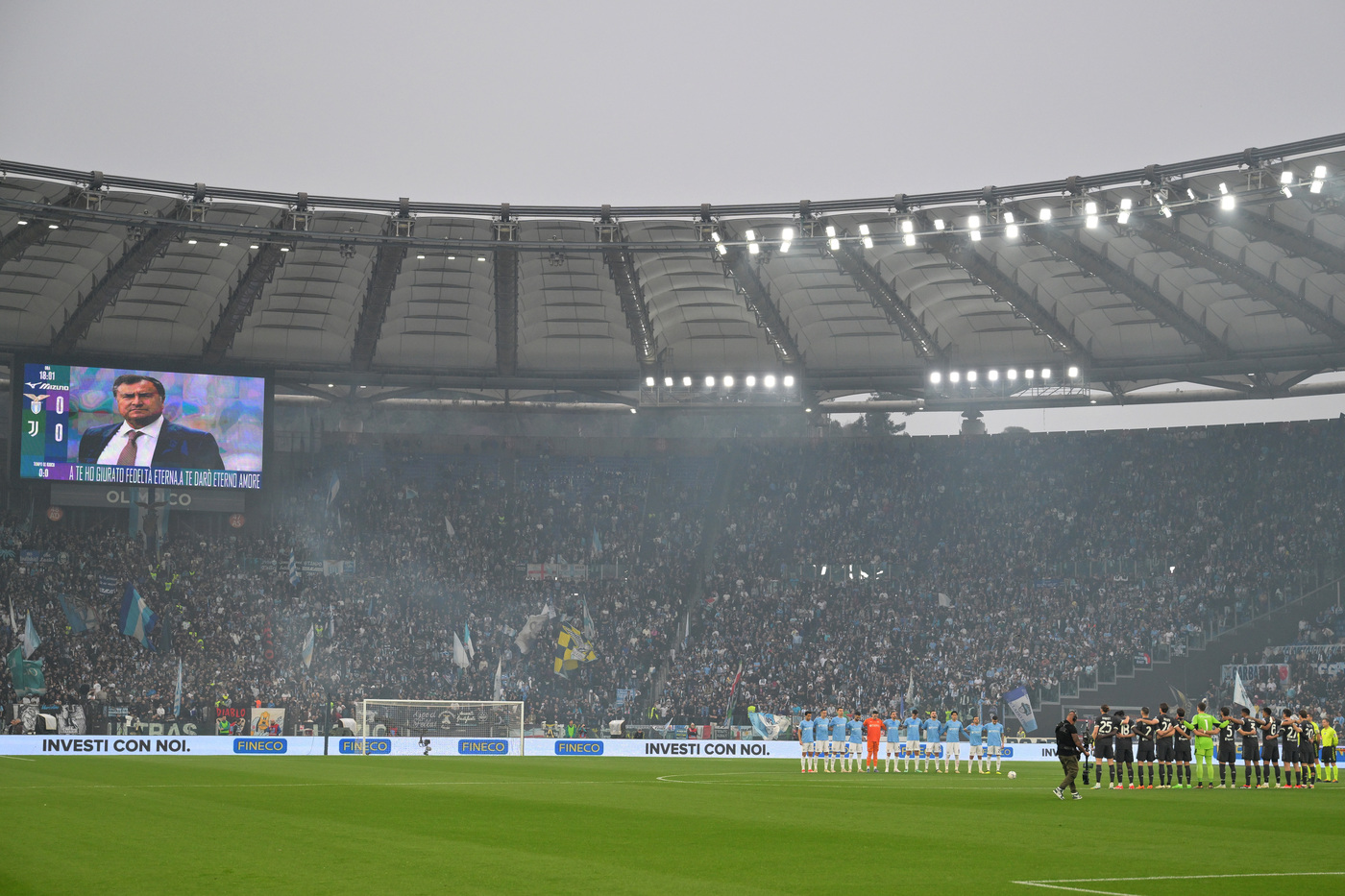 Questura Roma, derby serale prova maturità per società e tifosi