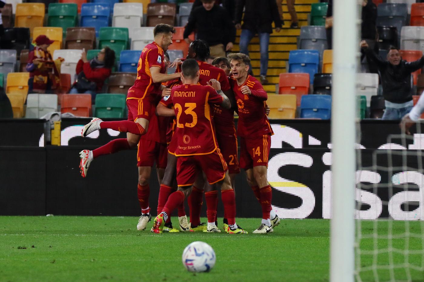 AS Roma, Cristante d’oro: testata ad Udine all’ultimo respiro, colpaccio Champions?