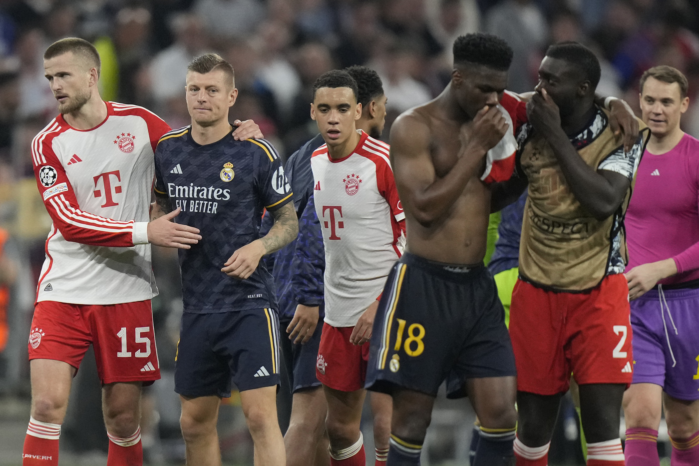 Clamoroso addio a Madrid, addio Professore: si ritira Toni Kroos, resta Luka Modric