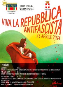 Tuscania – L’Anpi festeggia il 25 aprile (il programma)
