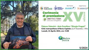Madre Terra – Cerimonia di premiazione concorso “Obiettivo Terra” 2024