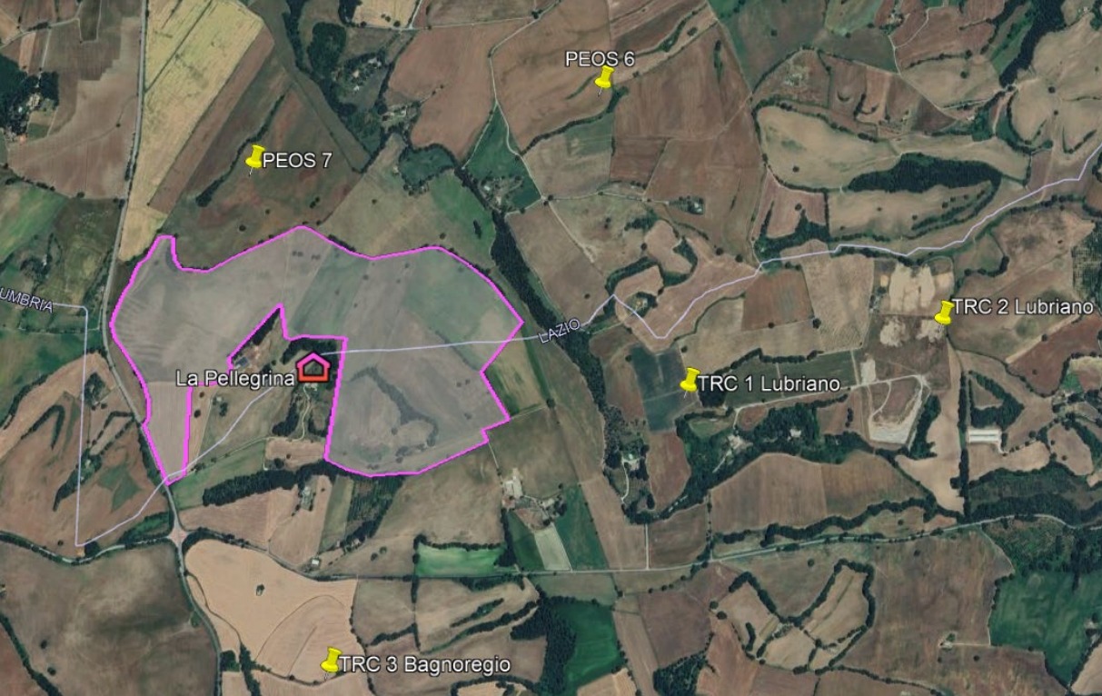 Bagnoregio – Fotovoltaico cancella il meraviglioso Giardino La Pellegrina, appello per salvarlo