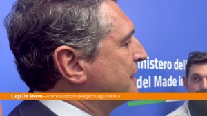 De Siervo “Serie A al servizio del Paese e del made in Italy”