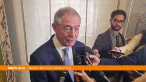 Urso “Il made in Italy deve diventare sostenibile”