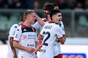 Il Genoa vince 2-1 in casa del Verona
