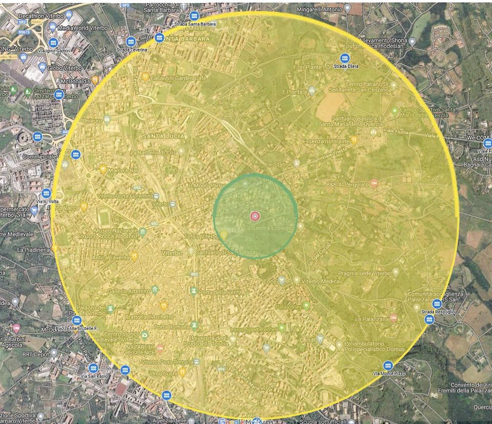 Viterbo – Allarme bomba, orari e assistenza: ecco tutti i punti informativi