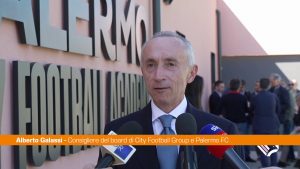 Nuovo centro sportivo del Palermo, Galassi “Siamo punto d’eccellenza”