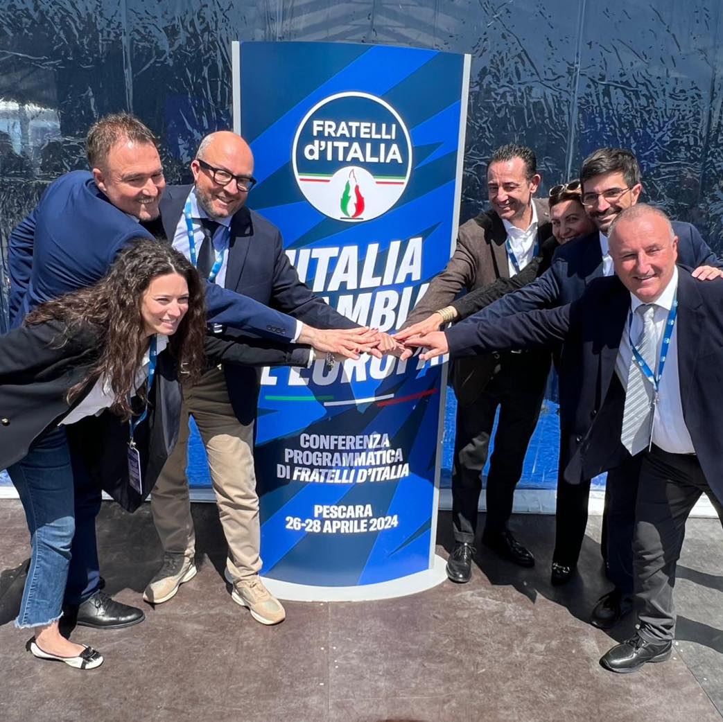 Tarquinia – Luigi Serafini ha aderito a Fratelli d’Italia