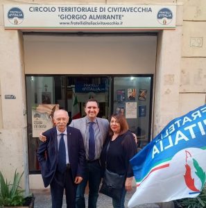 Porta d’Italia, La Camera (FdI): “Giornata memorabile per Civitavecchia”