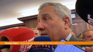 Europee, Tajani “Con Noi Moderati obiettivo più ambizioso”