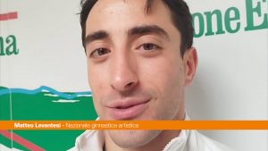 Europei ginnastica a Rimini, Levantesi “Avremo anche il tifo con noi”