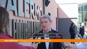 Nuovo centro sportivo del Palermo, Marwood “Siamo molto orgogliosi”