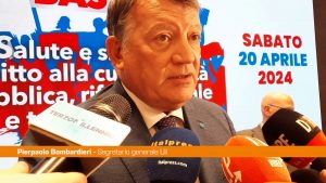 Bombardieri “In piazza per non abbassare attenzione sulla sicurezza”