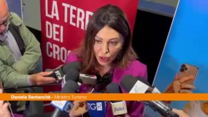 Santanchè “Il turismo è al centro dell’agenda del Governo Meloni”