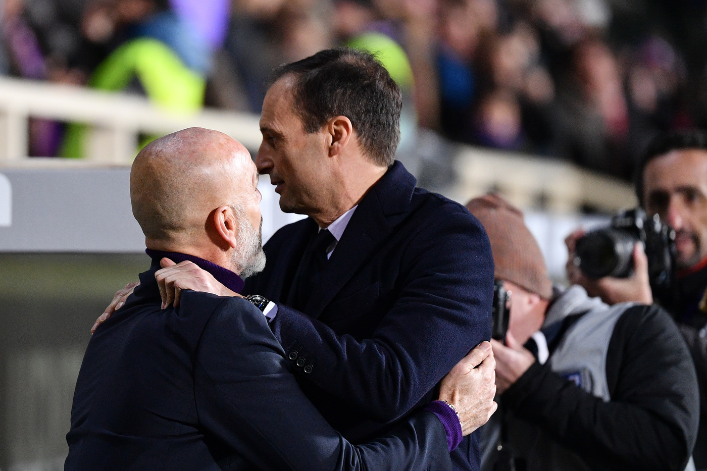 Paradossale Juve-Milan, musi lunghi e nobili deluse: stasera in palio solo il secondo posto