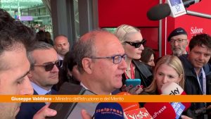 Scuola, Valditara “La riforma vuole responsabilizzare”