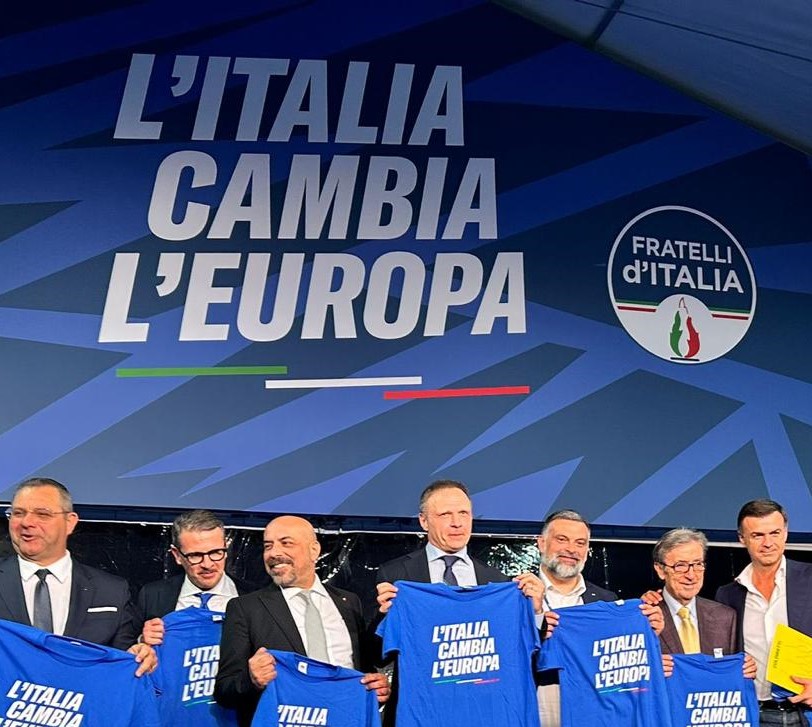 FdI a Pescara, Lollobrigida: “Siamo stati la prima nazione a vietare il cibo sintetico”