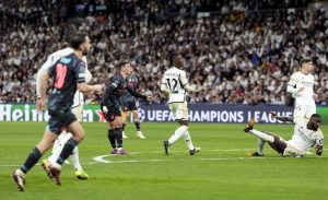 Gol e spettacolo al Bernabeu, Real Madrid-ManCity 3-3
