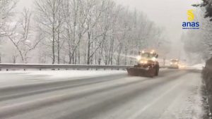 Anas, con il Piano Neve 2023/24 oltre 12 mila interventi