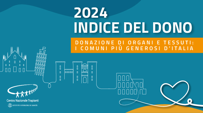 Donazione organi, Cerveteri tra le città più generose d’Italia