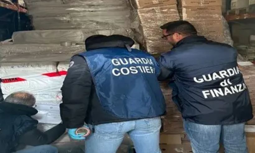 Civitavecchia – Controlli alla filiera ittica: oltre tre tonnellate di pesce sequestrato
