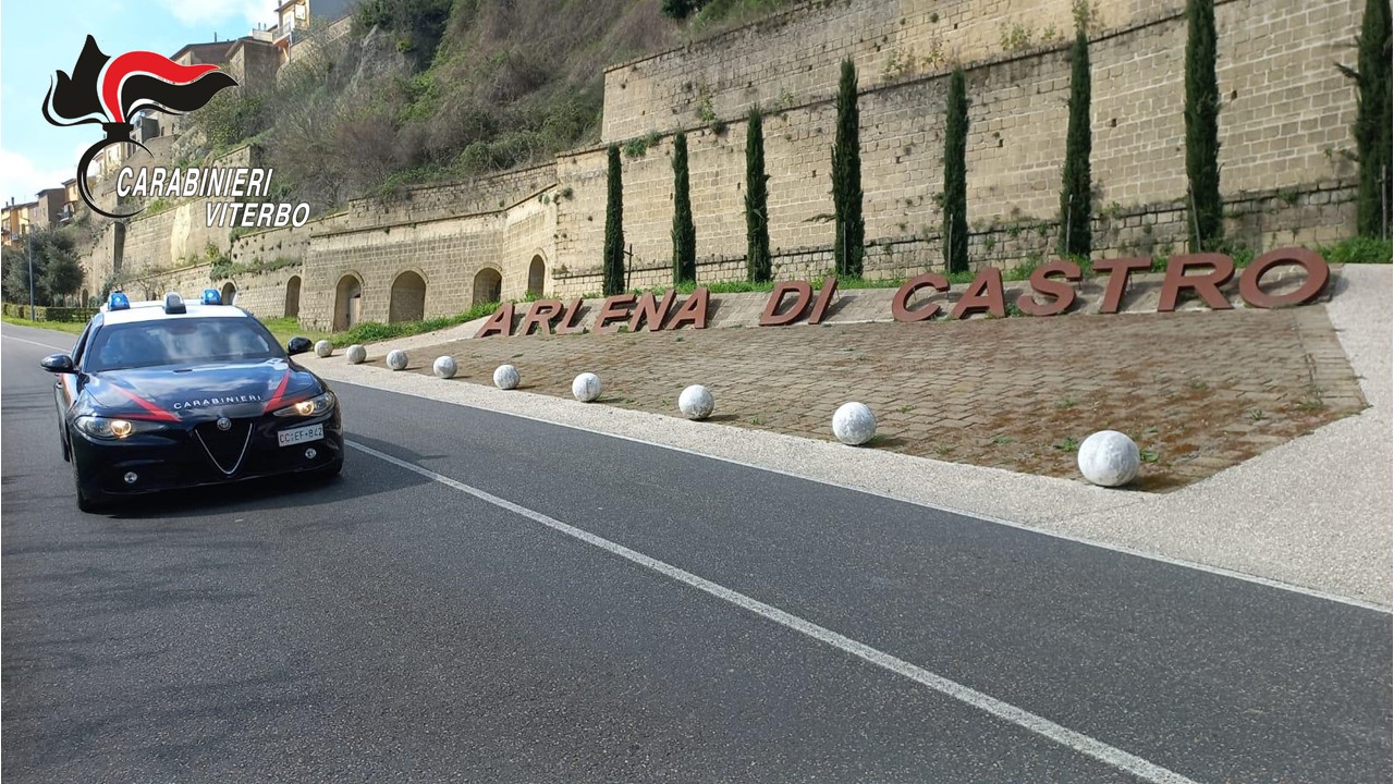 Civita Castellana, azienda viola norme di tutela ambientale: denunciato il titolare