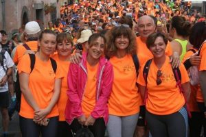 A Montefiascone e Acquapendente la European Francigena Marathon