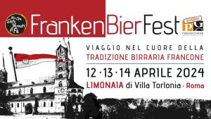 Roma – Dal 12 al 14 aprile l’ottava edizione del FrankenBierFest alla Limonaia di Villa Torlonia