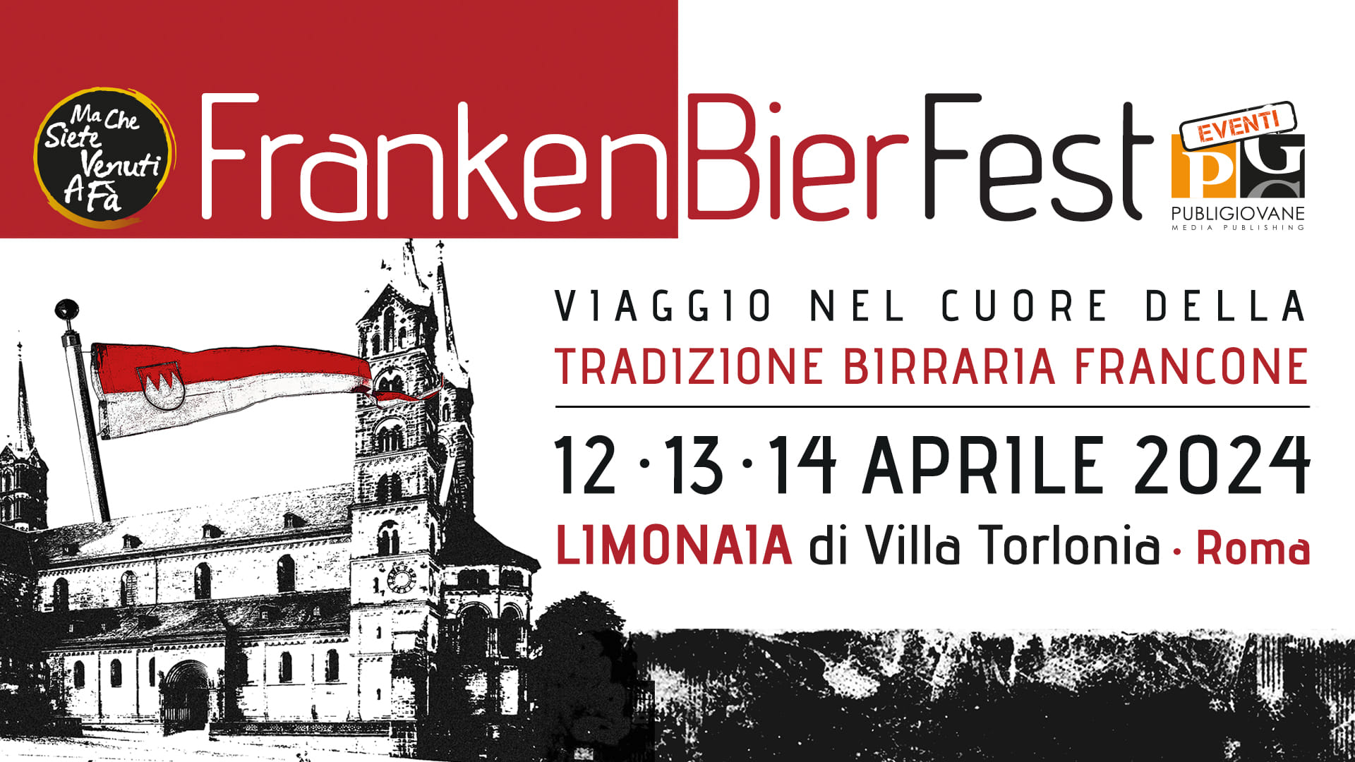 Roma – Dal 12 al 14 aprile l’ottava edizione del FrankenBierFest alla Limonaia di Villa Torlonia