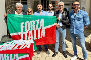 Santa Marinella – Forza Italia “successo per le giornate del tesseramento”