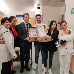 Maselli-Savo: “Donati kit giochi montessoriani a nuovi nati in provincia di Frosinone”