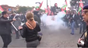 25 Aprile: tensione a Roma tra Brigata ebraica e pro Palestina