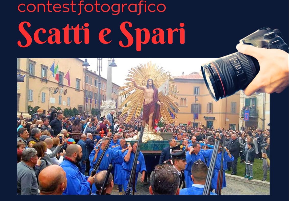 Tarquinia – Concorso fotografico sulla Processione del Cristo Risorto