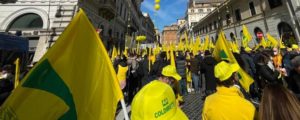 Lazio: Coldiretti domani in piazza “Inascoltate nostre istanze”
