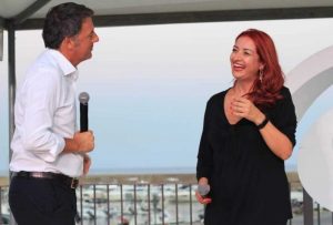 Europee, Renzi a Civitavecchia inaugura la campagna elettorale di Marietta Tidei