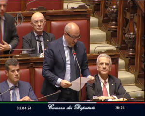 Tarquinia – Mauro Rotelli ricorda Valentina Paterna alla Camera dei Deputati