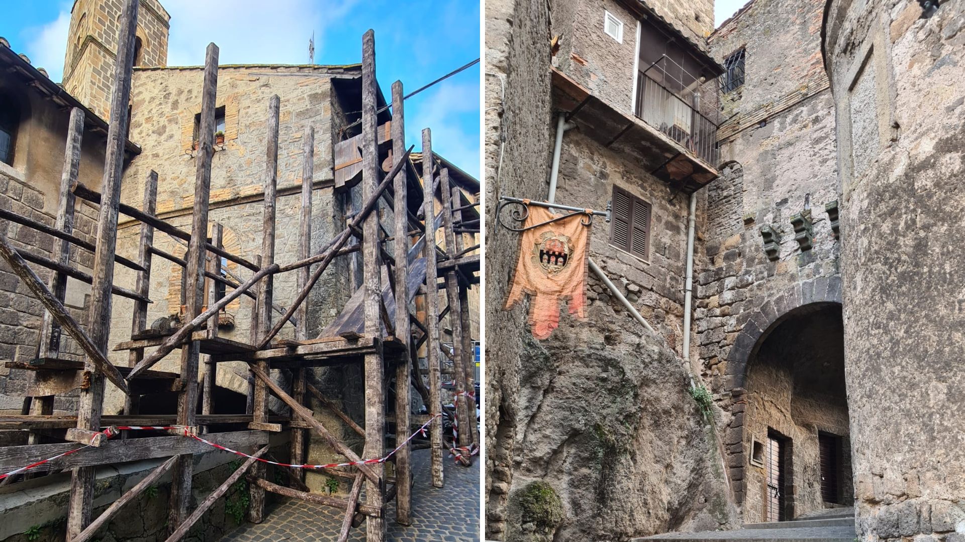 Ronciglione si trasforma in set, via alle riprese del film “La morte ci divide”