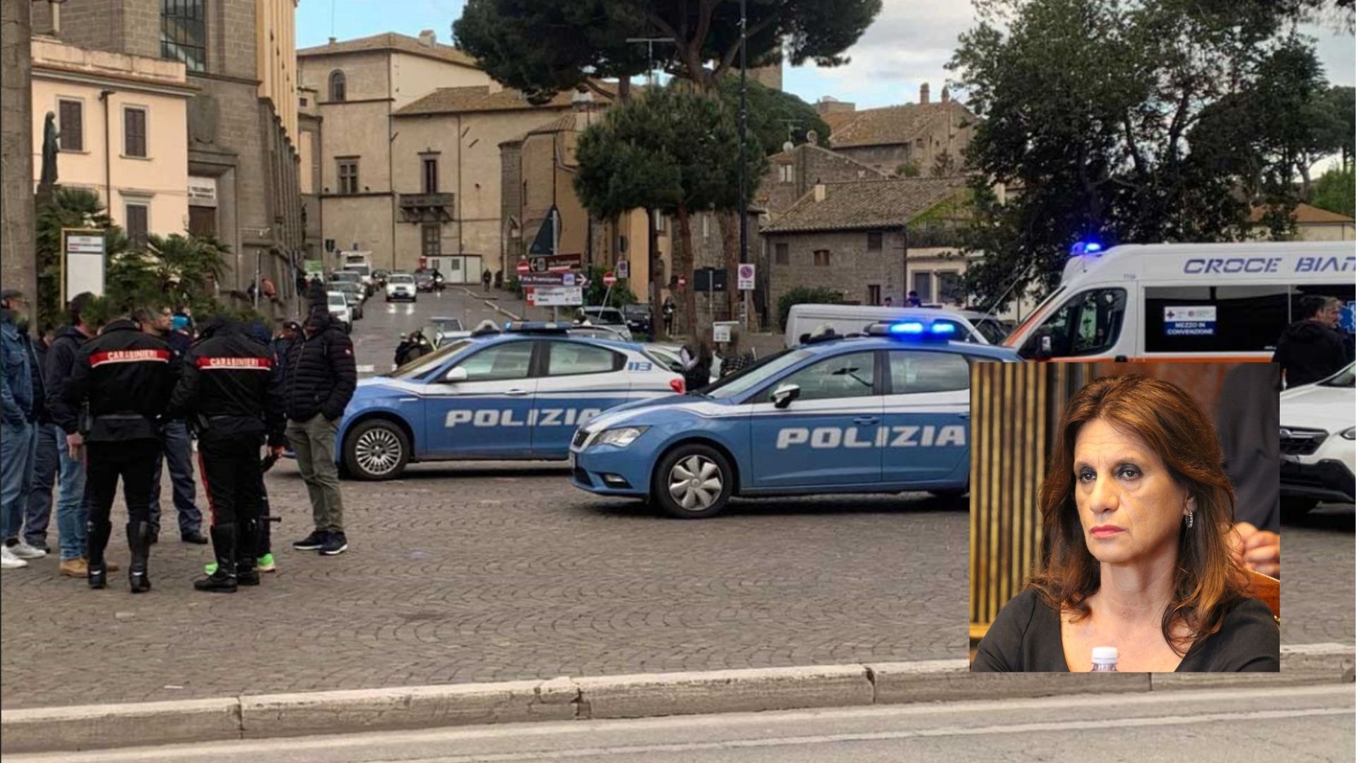 Viterbo, Allegrini (FdI): “Fatti Sacrario non possono essere derubricati a un ‘poteva accadere ovunque