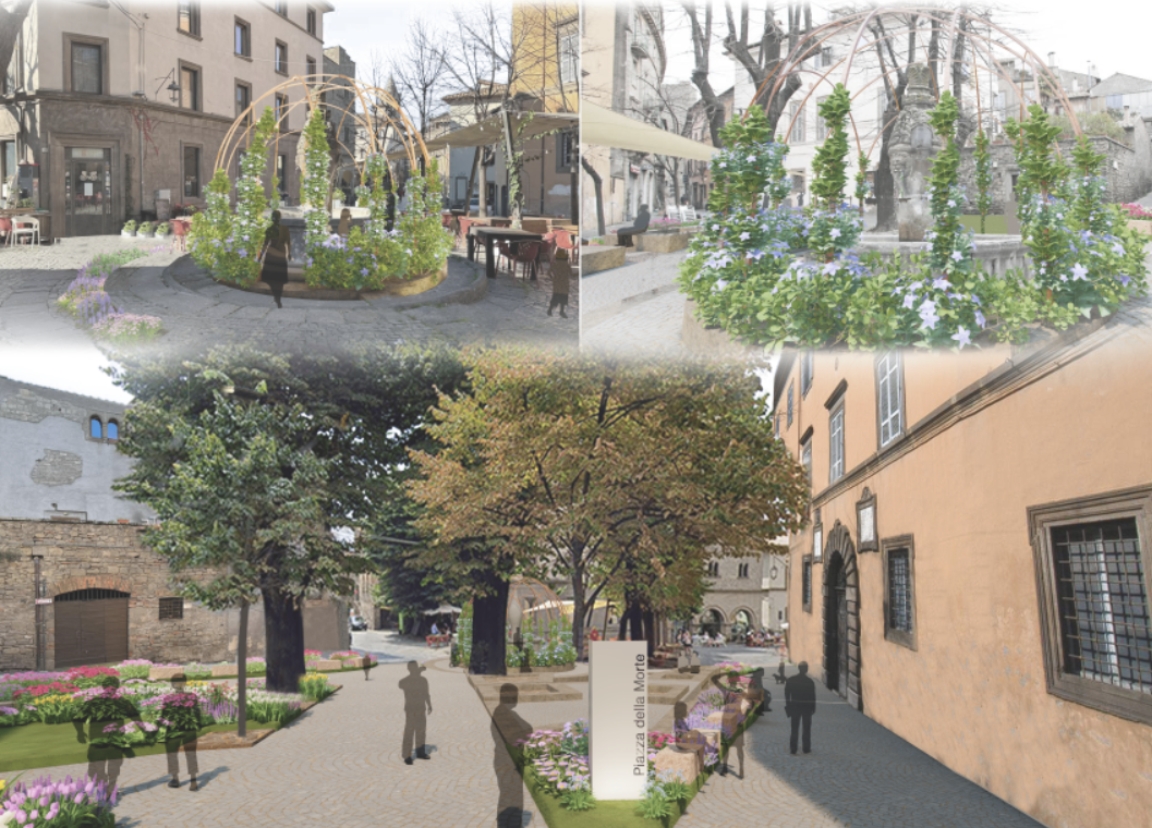 Viterbo, San Pellegrino in Fiore: ecco tutte le immagini degli altri progetti