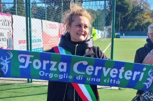 “Forza Cerveteri!”: l’appello del sindaco Gubetti per la gara di salvezza contro il Palocco