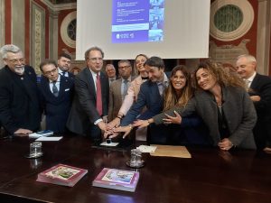 Viterbo, grande festa all’Unitus per i suoi 45 anni