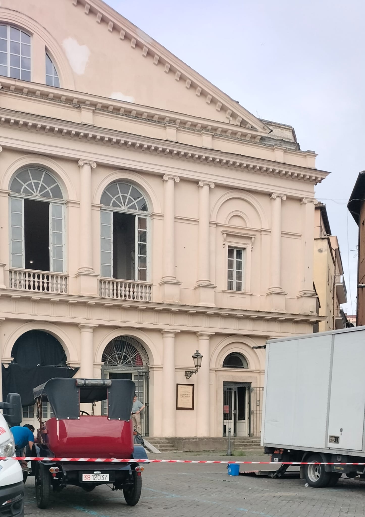 Tuscia terra di cinema, si gira a Sutri e Viterbo