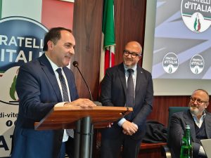 Viterbo – Arianna Meloni lancia la candidatura di Massimiliano Grasso: “A Civitavecchia ci renderà orgogliosi”